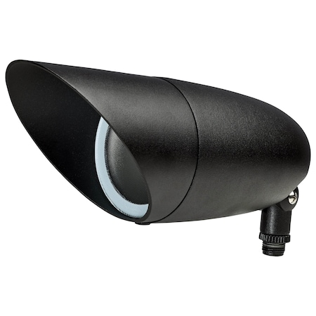 Nuvo LED Landscape Flood, 12 Watt, Matte Black Finish, 3000K, 120 Volt 62/1199